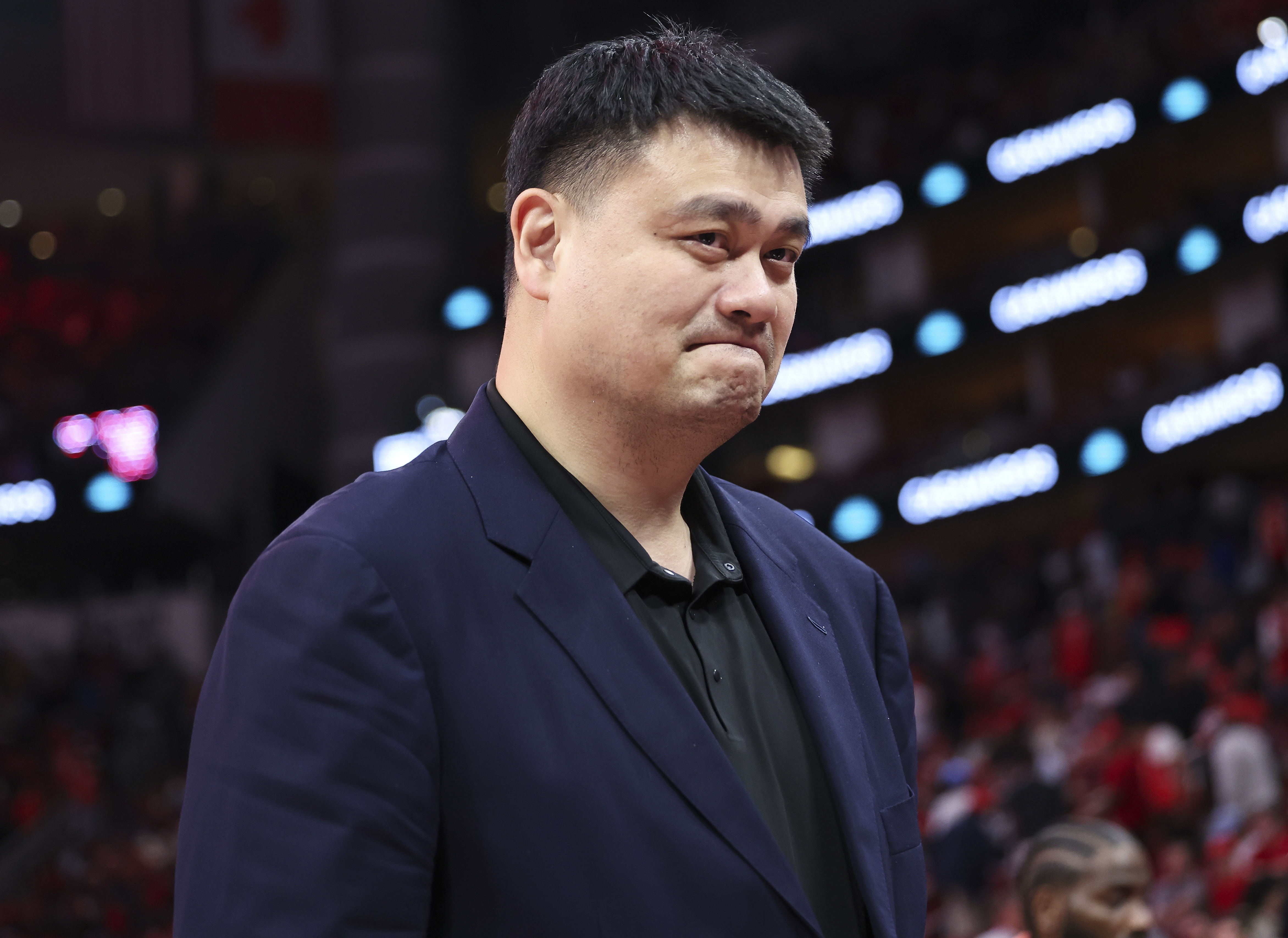 开云体育官方网站-姚明：经历过数月的痛苦时刻&amp;谁都不愿相信 那段时间思维完全变形