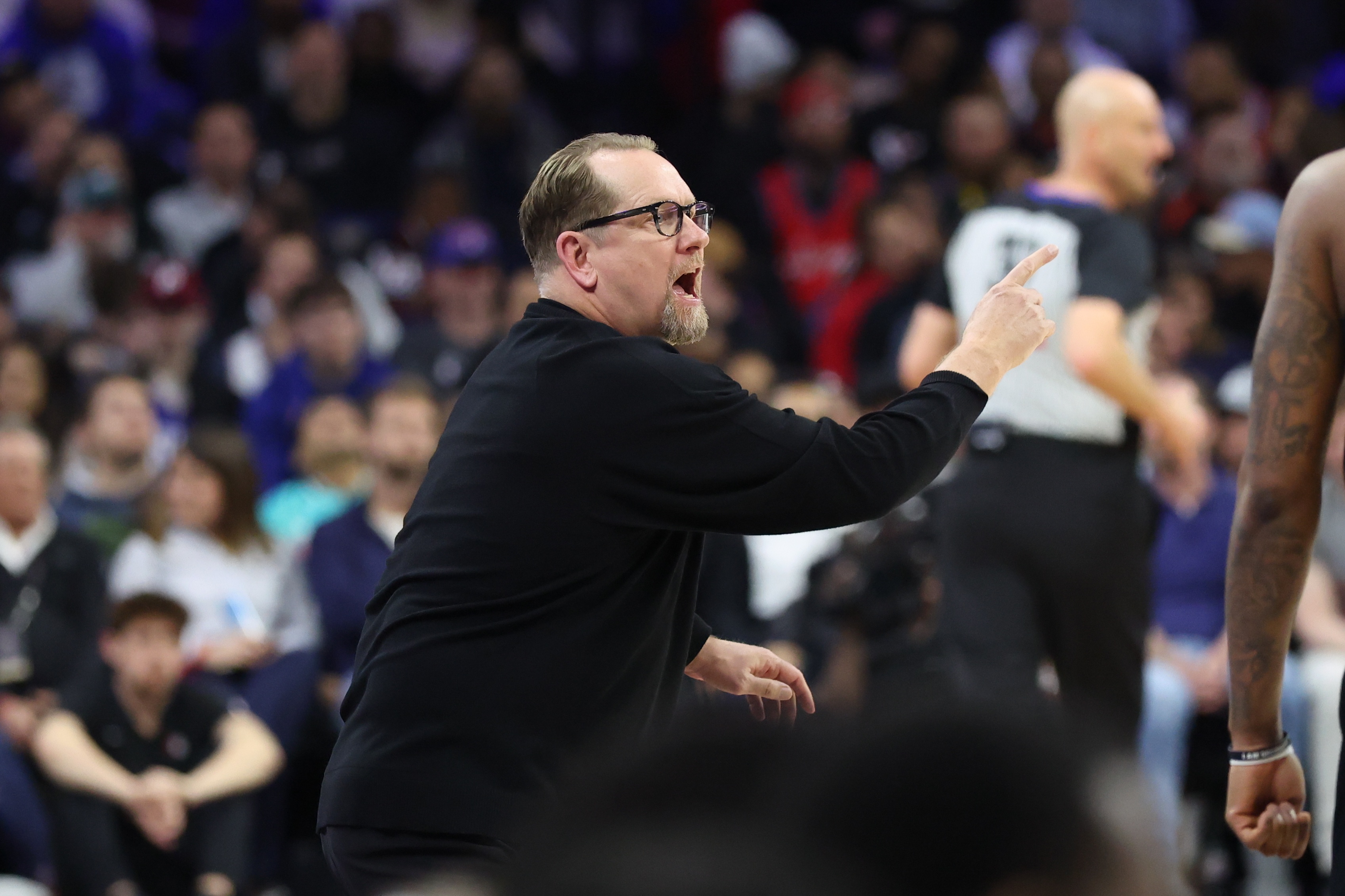 开云体育app下载-纳斯：考虑到我们本场缺少这么多球员 这场能赢太不容易了