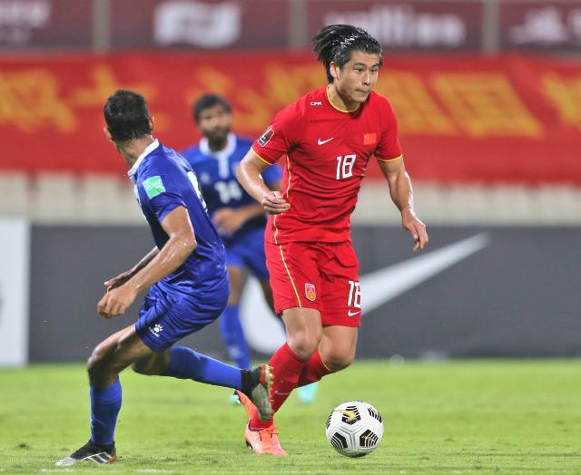 开云体育下载app-踢不过但一定跑得过！ 张玉宁：世界杯非遥不可及